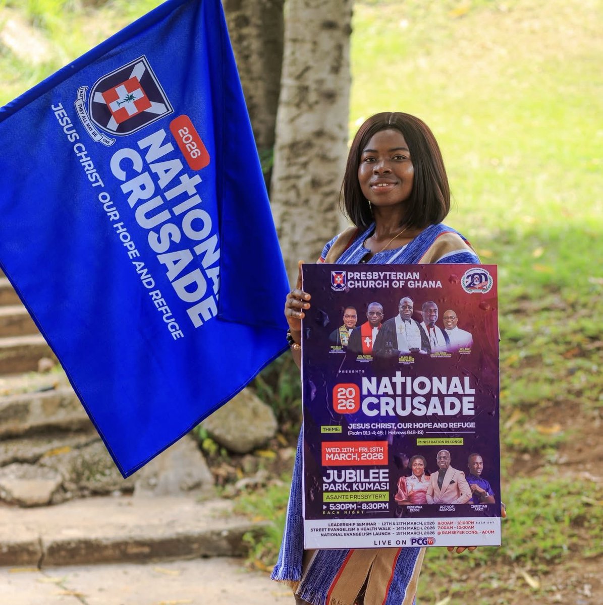 PresbyOfficial's tweet image. || 2026 NATIONAL CRUSADE || #Activation

Yesterday, Sunday 22nd February 2026, #PCG Ebenezer Congregation, Atwima Akropong gave the strongest signal yet for their preparedness towards the 2026 National Crusade. Yes! We are ready, they said. #NationalCrusade
