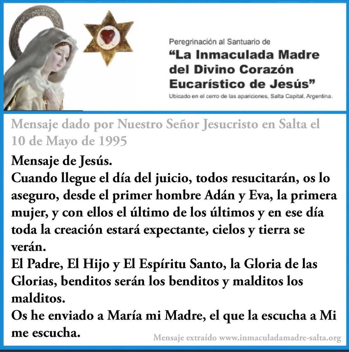 PEREGRINACION SALTA tweet media