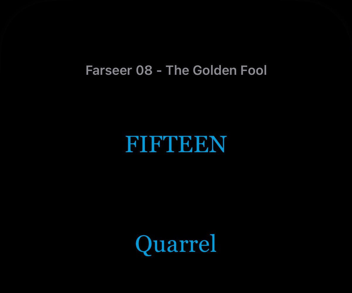 I’m scared. Is it THE chapter ?