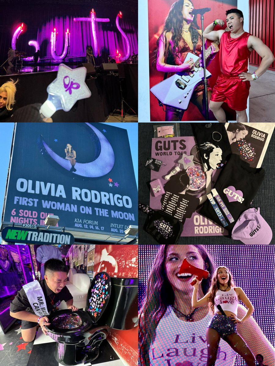 jonaweenie's tweet photo. can’t believe it’s already been 2 years since the start of the #GUTSWorldTour!! 🥹💜🌟 https://t.co/g21EghvD3y