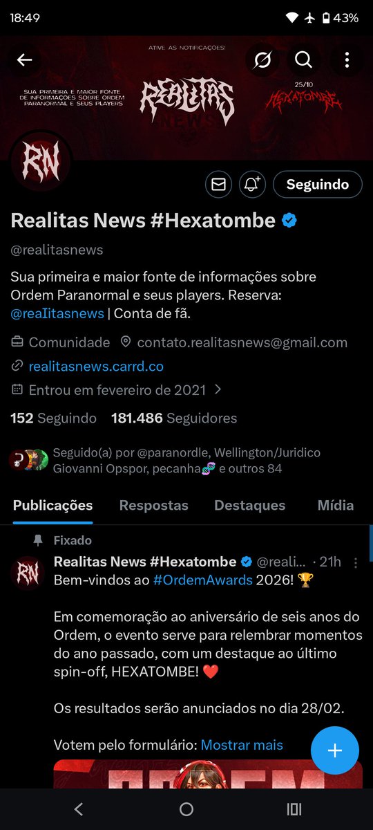 abacate_gio's tweet photo. @realitasnews https://t.co/SlnjMKLhnr