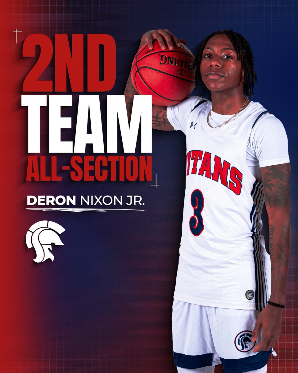 Huge congratulations to our Titans trio on their well-deserved All-Section recognition this season ‼️🙌

🏀 Nick Perez ➡️ First Team 
🏀 Jordan Epps ➡️ Second Team
🏀 Deron Nixon Jr. ➡️ Second Team