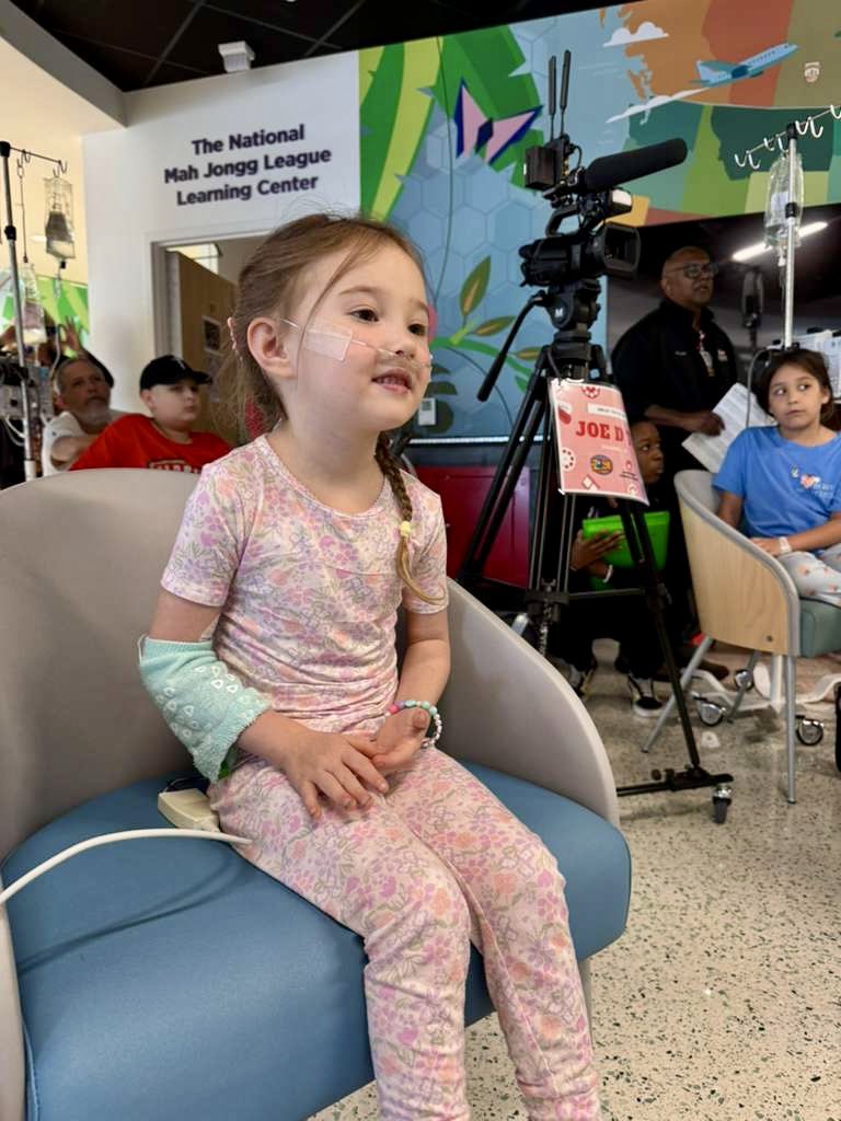 Joe DiMaggio Children's Hospital tweet media