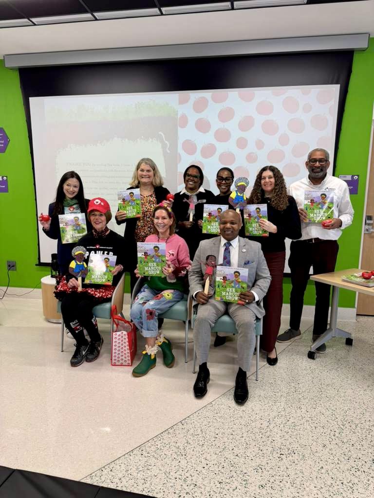 Joe DiMaggio Children's Hospital tweet media