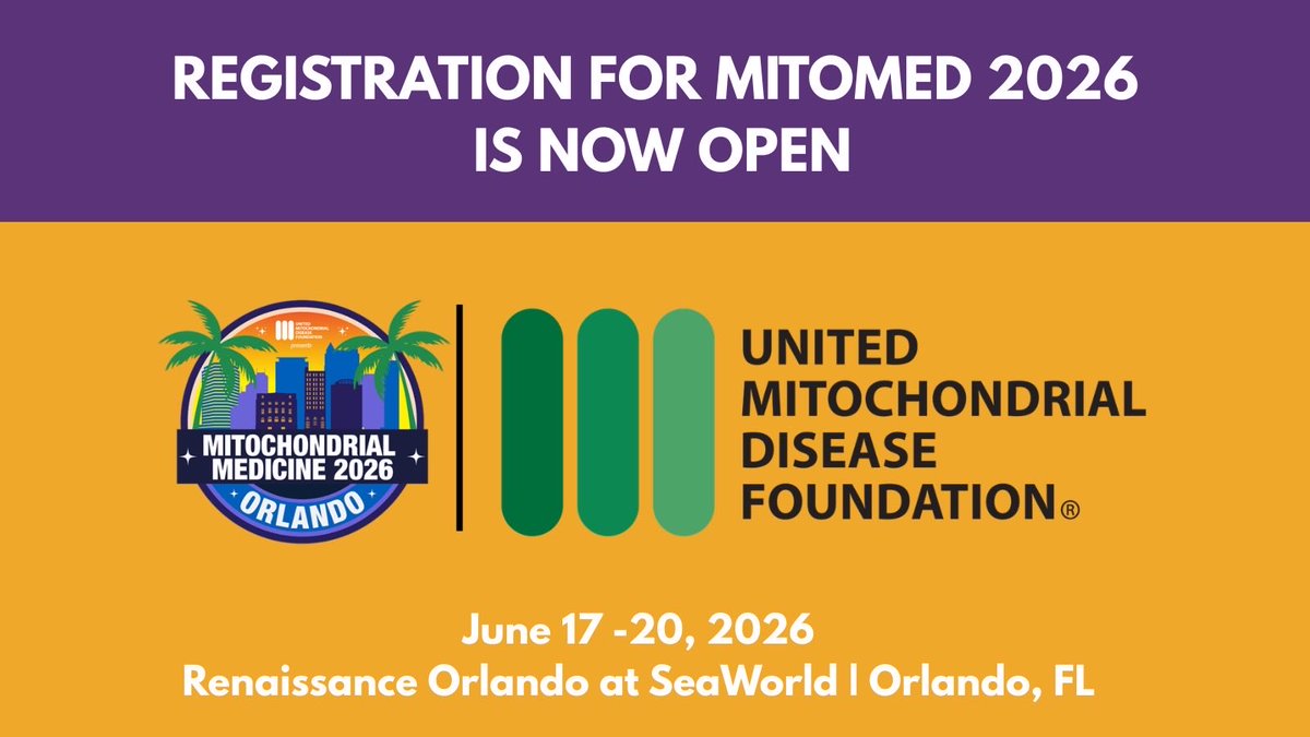 Science & Alliance - UMDF tweet media