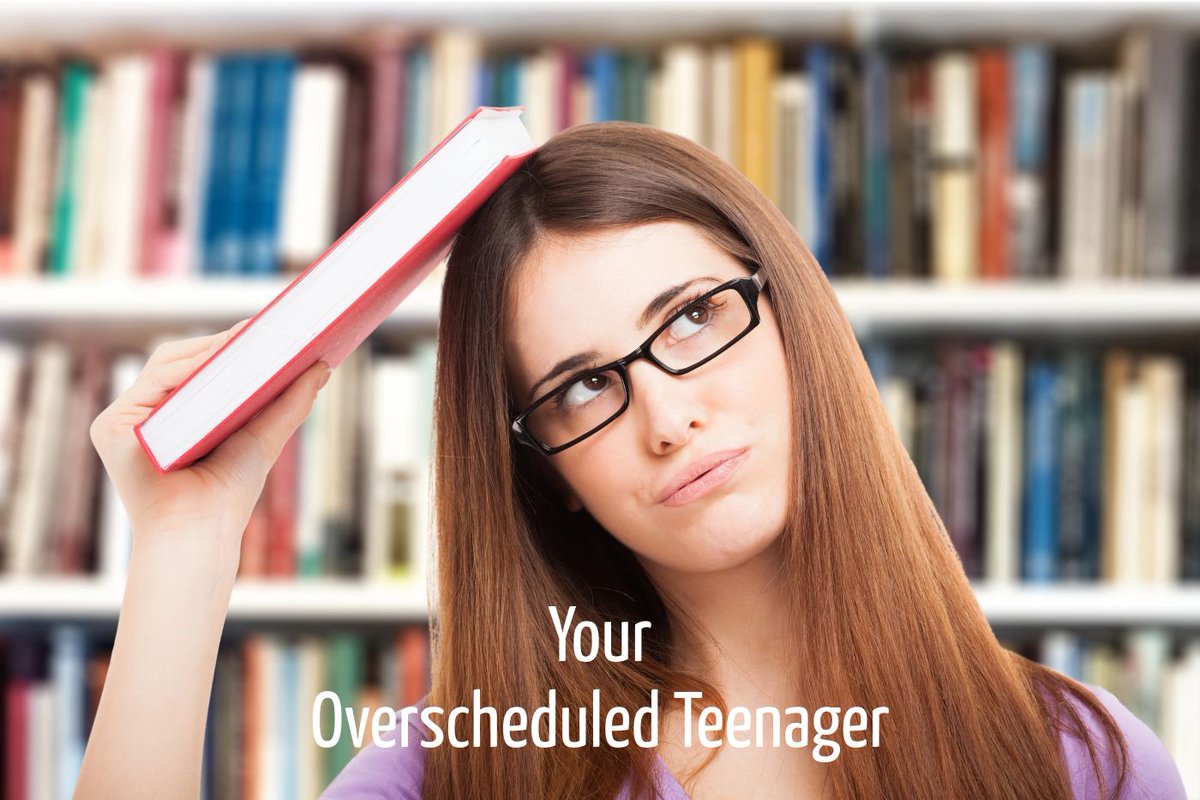 NeilDBrownLCSW's tweet photo. We spend a lot of time worrying about teenagers who do too little. But what about the ones who do too much?

Listen to the podcast or read the full transcript → https://t.co/27kYCFb4Od https://t.co/ivuugG3TW6