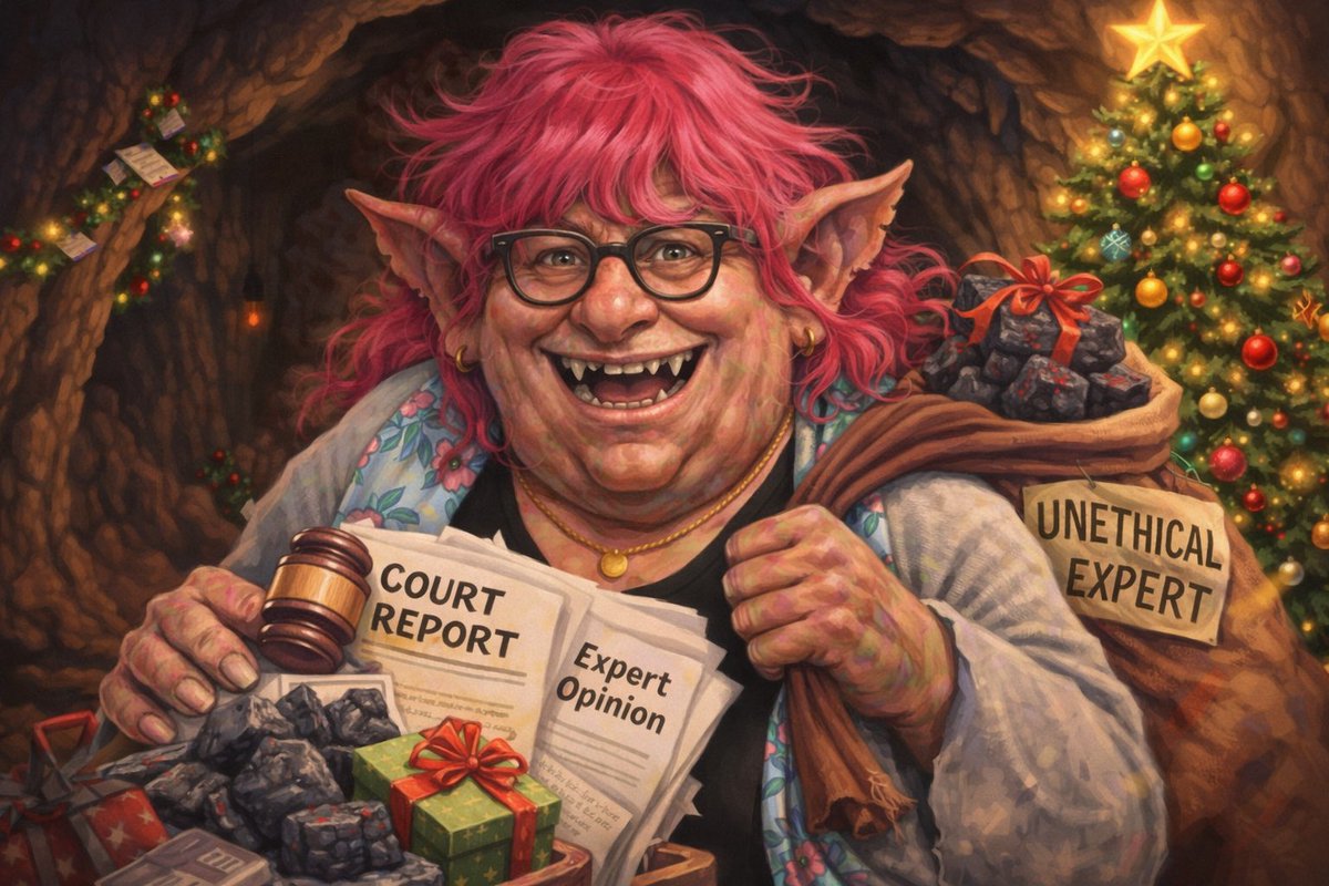 tinyurl.com/TheLadyR 

Just my 2pence on Re Y, The Modern Approach judgement. 

#ParentalAlienation #FamilyLaw #MelanieGill