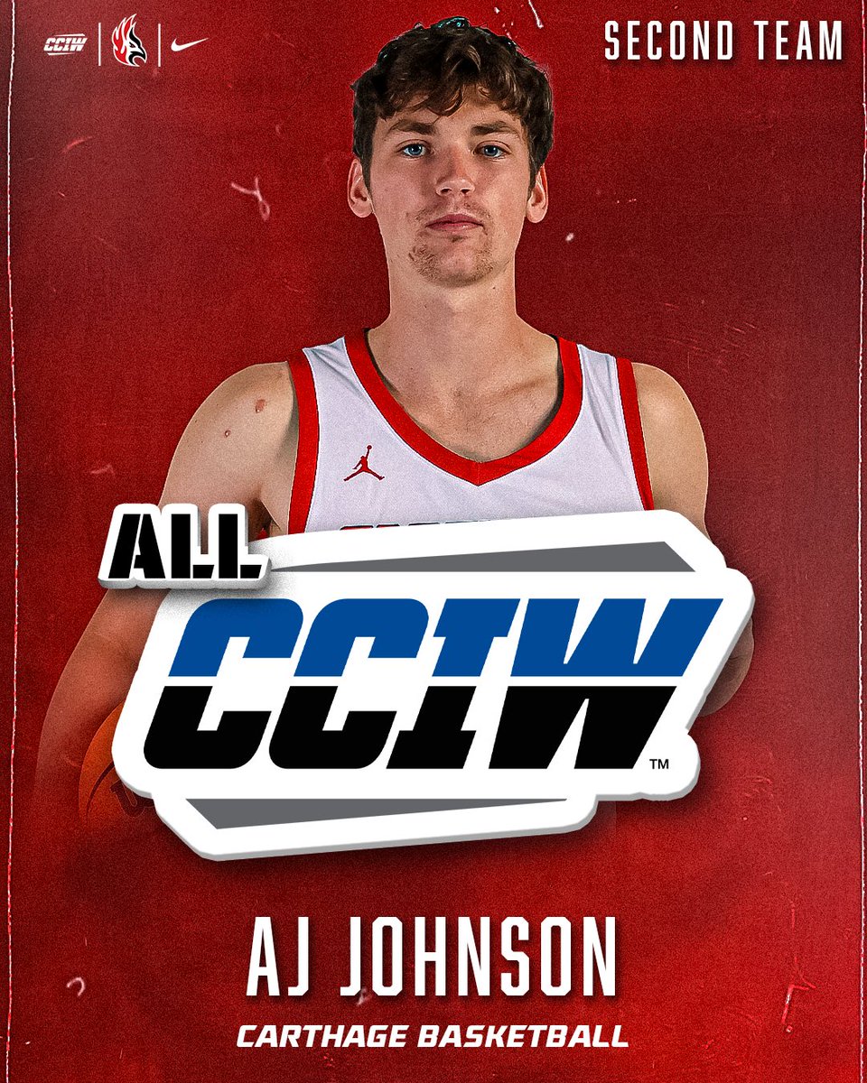 Carthage Men's Basketball tweet media