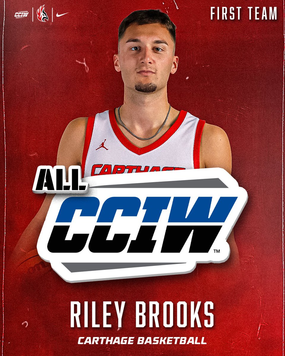 Carthage Men's Basketball tweet media