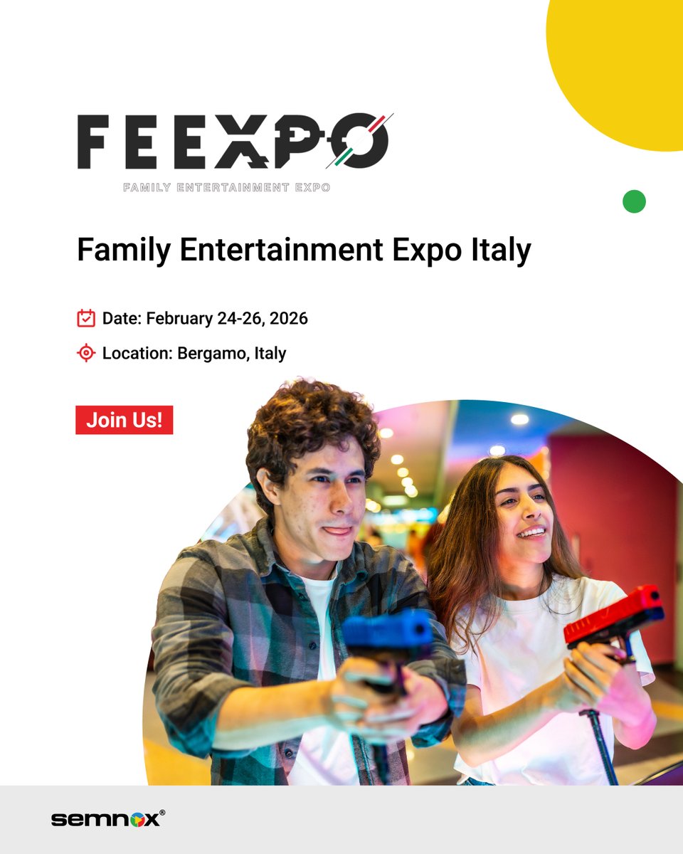 Semnox Solutions tweet media