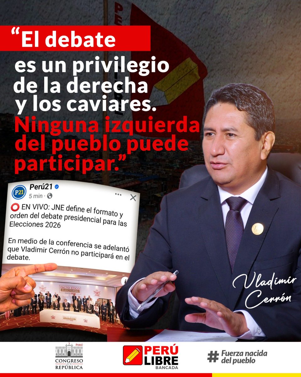 PerúLibreCongreso tweet media