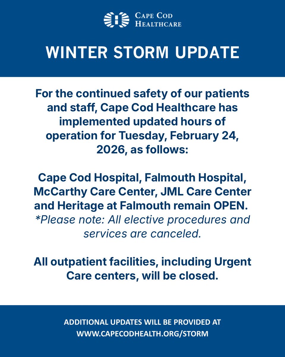 Cape Cod Healthcare tweet media