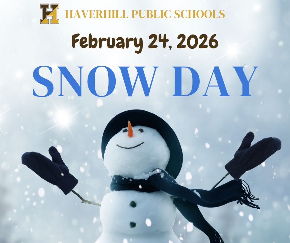 Due to the storm and the necessary cleanup efforts, there will be no school tomorrow, Tuesday, February 24, 2026.

Please note that our last day of school will be June 17, 2026, which will be an early release day.

Thank you for your understanding, and please stay safe.