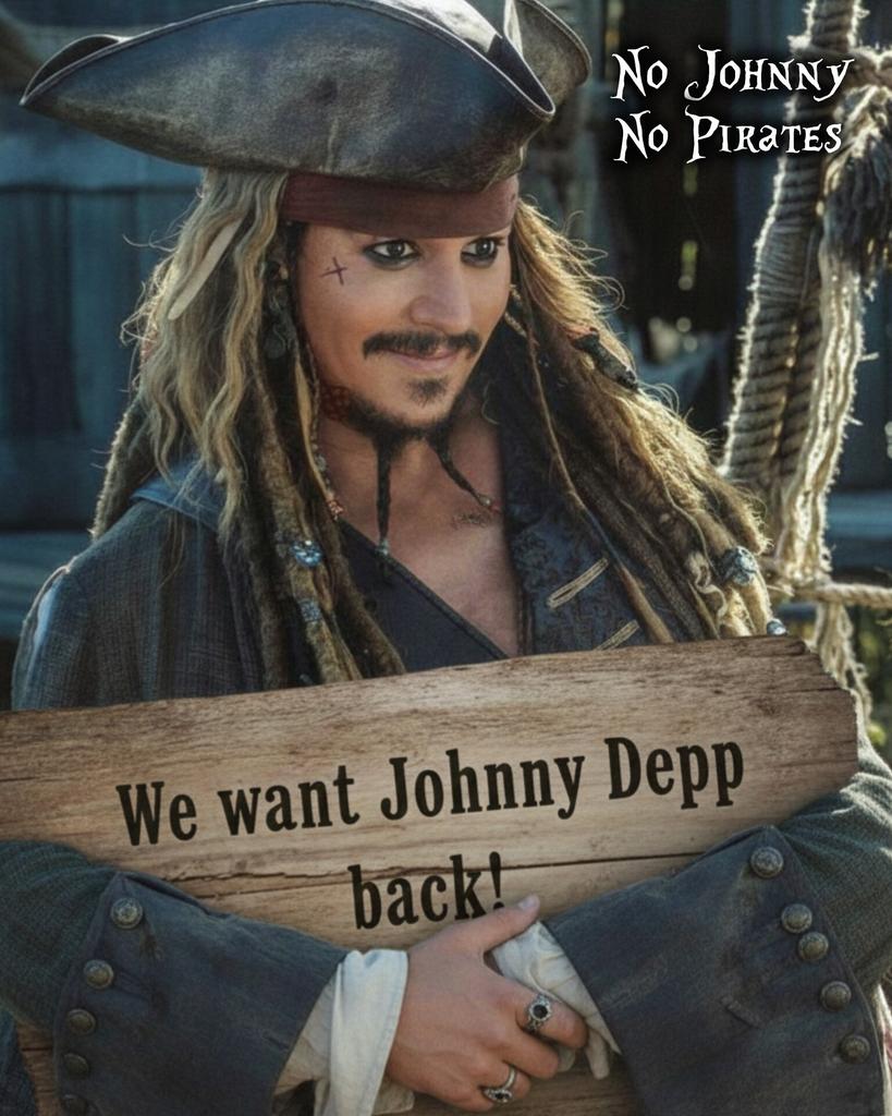 "#NoJohnnyNoPirates" - Results on X | Live Posts & Updates