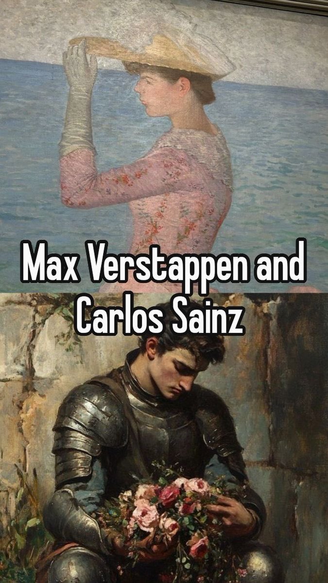 Max verstappen and Carlos sainz whispers