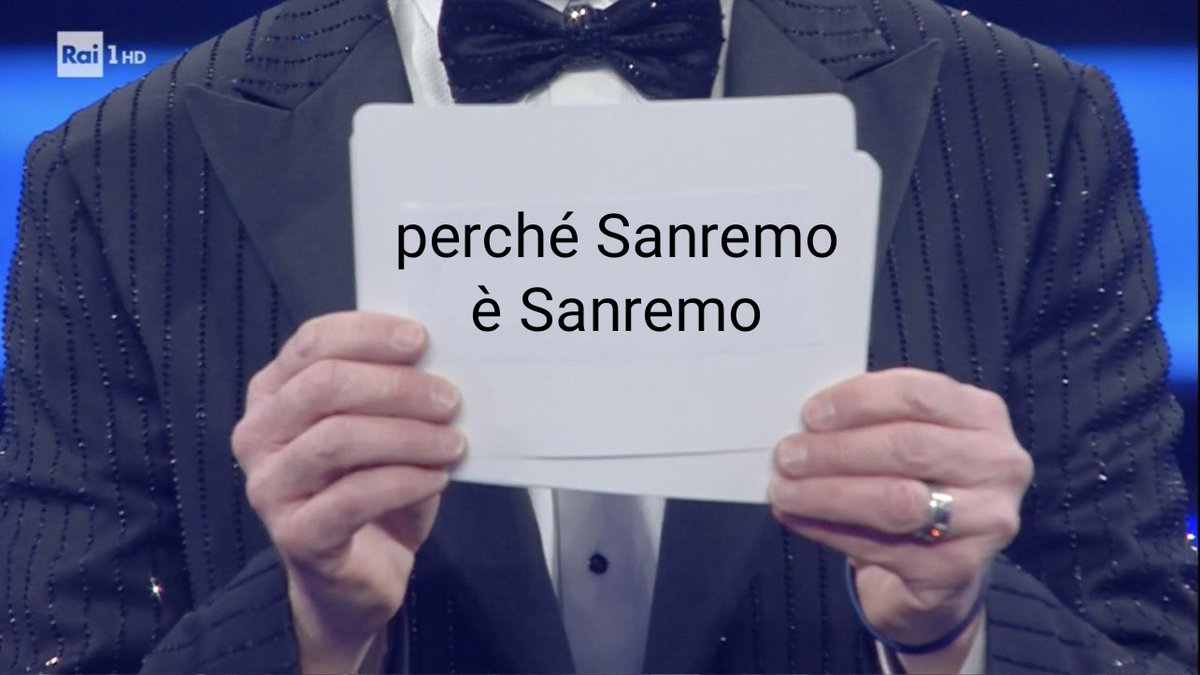 SanremoESC's tweet photo. PARAPAPAPAPARÀ PARAPAPAPAPARARAPARA PARARÀ 
💐

#Sanremo2026 https://t.co/6qOgxbWsnw
