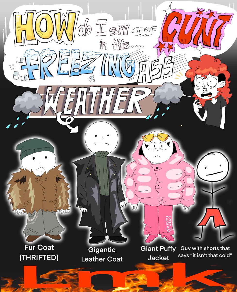 phillipzworld's tweet image. Lmk #altfashion