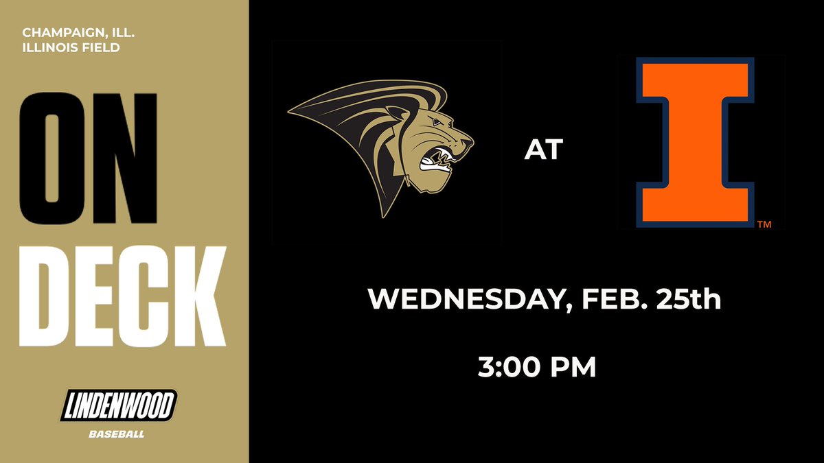 Lindenwood University Baseball tweet media