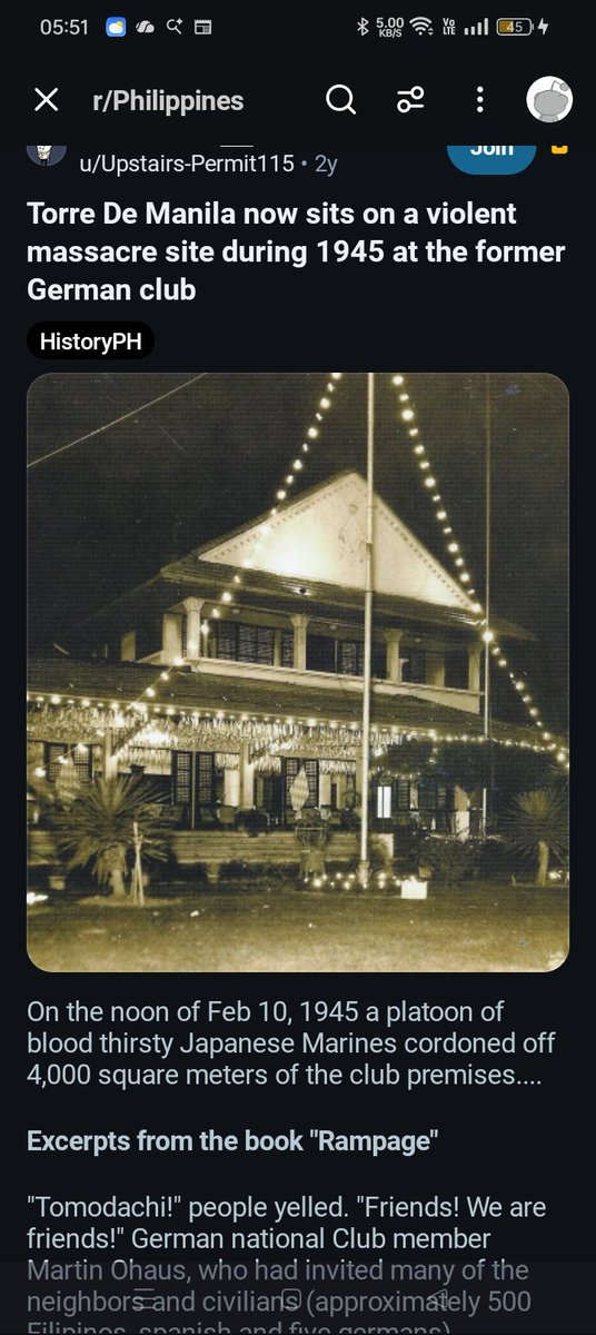 frustratedDoe's tweet photo. Holy fucking shit r/#todayIlearned : I could only hope $DMC DMCI indeed performed the appropriate rites there before constructing the #TerrorDeManila #condoPH https://t.co/FwxwMkaOMP