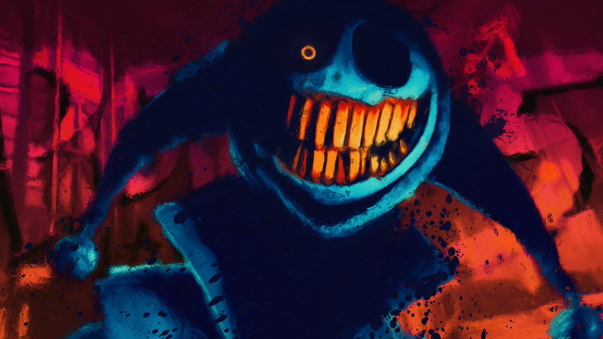 Pro pessoal BR, fiz uma review falando do (desastroso) capítulo 5 de Poppy Playtime. 

Link nos comentários