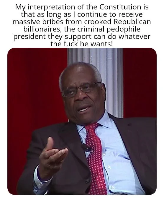 Justice Thomas explains the legal reasoning behind his dissenting opinion that Trump's tariffs were perfectly legal.