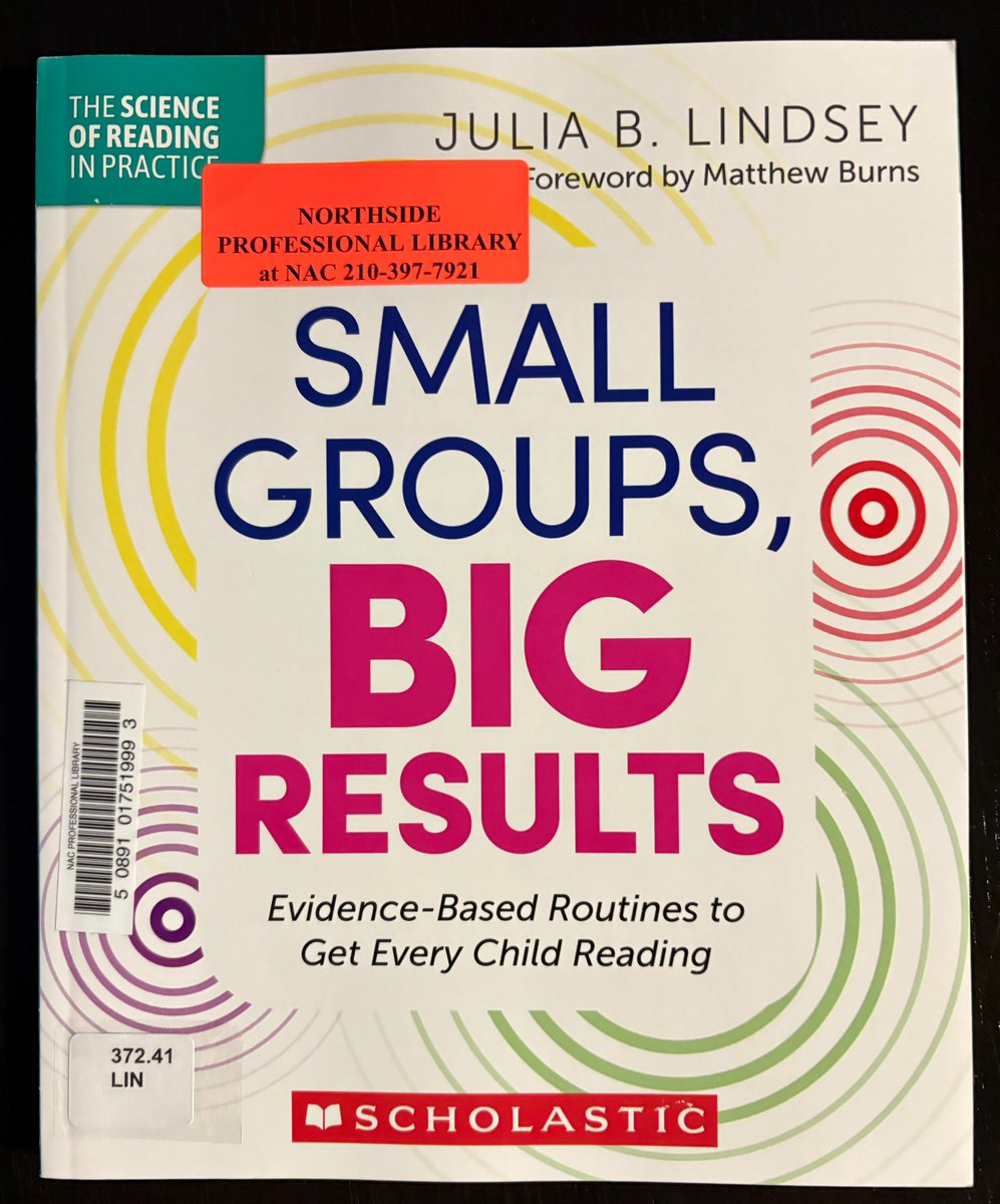 Northside Professional Library tweet media