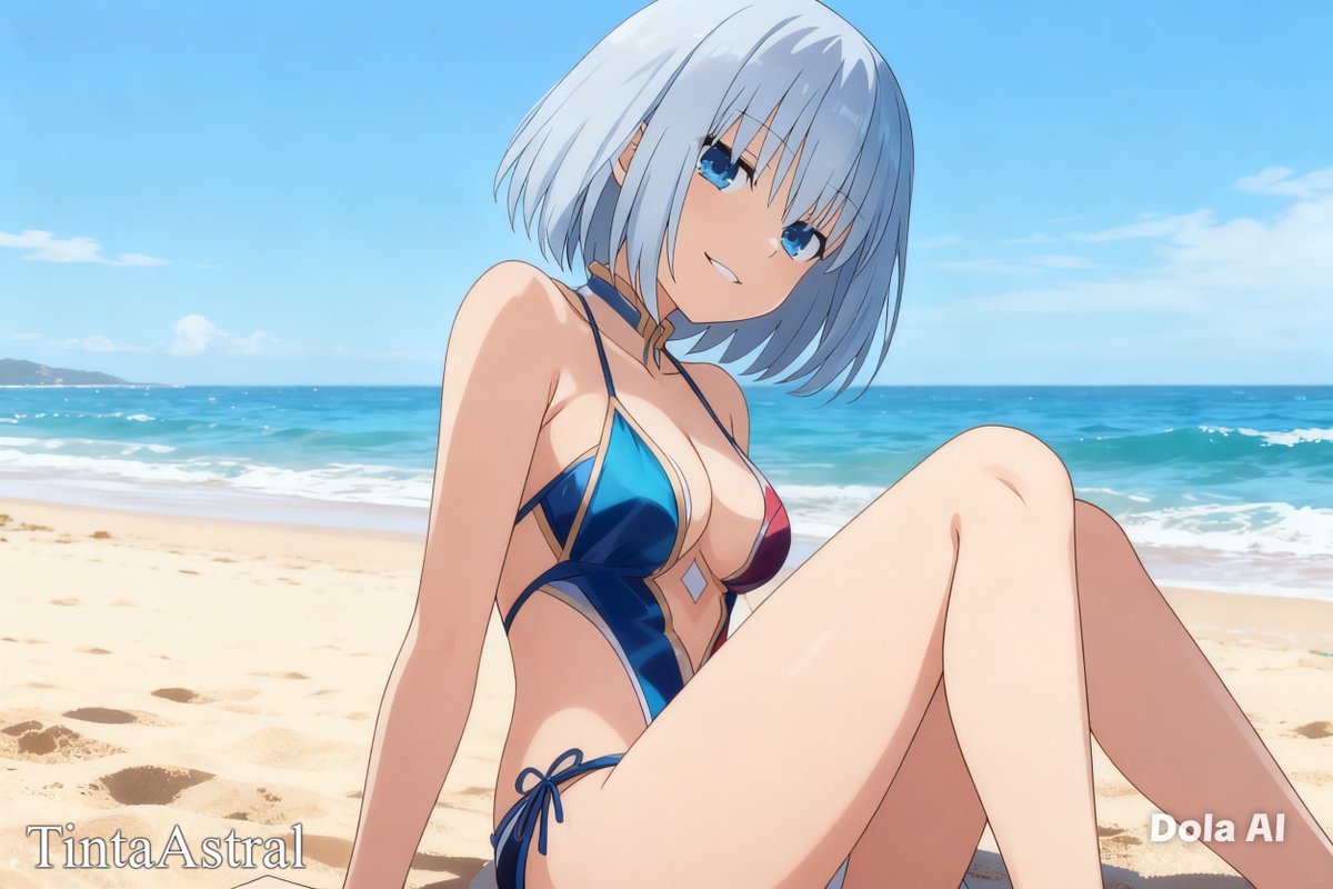 System online — visual focus detected.
Day 360 — Origami
"…That’s better.
Now you can see clearly.
Don’t look away.”

Origami tobiichi - swimsuit | T¡nt@~A$tra|
Pixiv Artwork ID: 141036464