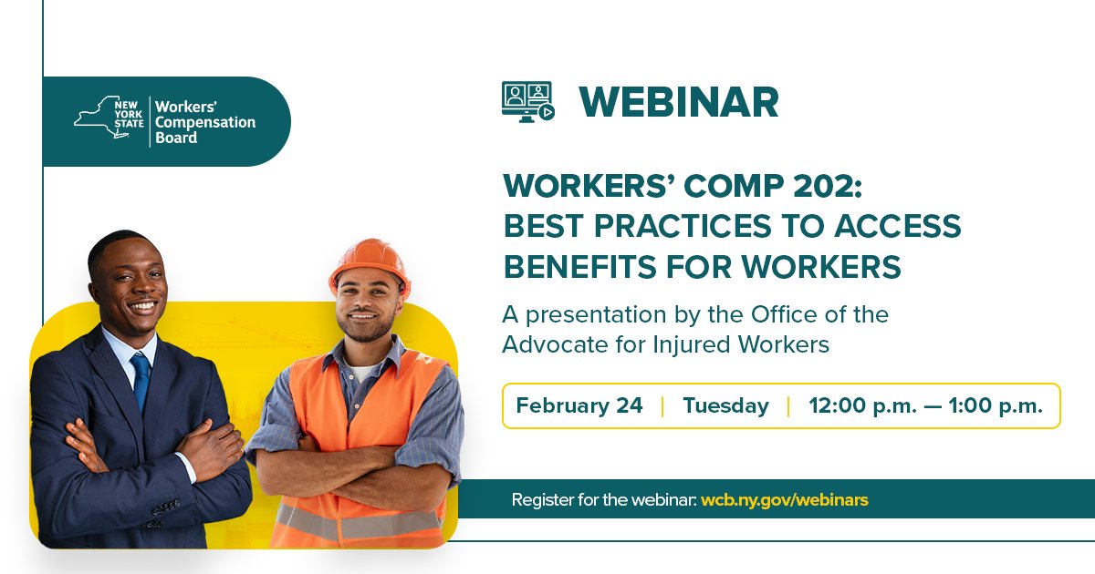 NYS Workers' Comp tweet media