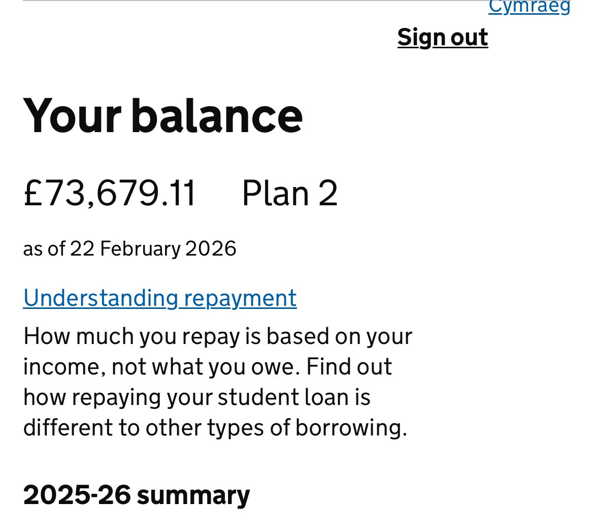amycox23's tweet photo. @KemiBadenoch @MartinSLewis £40k? My opening balance was £52k https://t.co/J9229MmX48