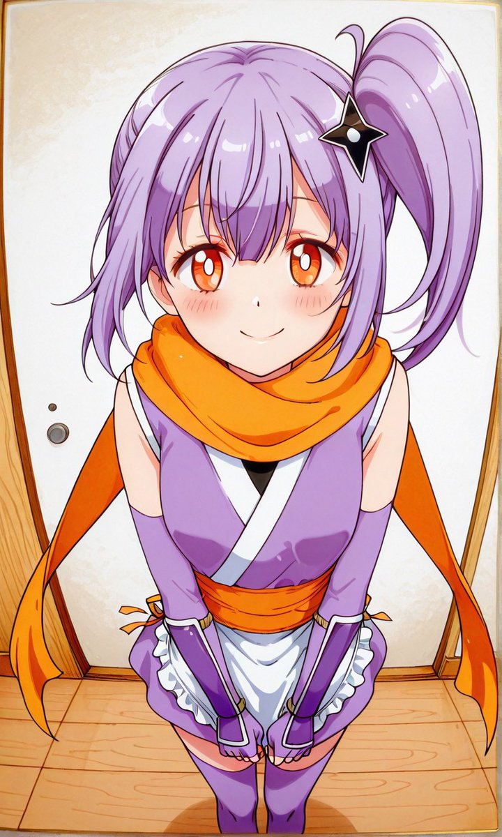 かわいい、さとこちゃんでおはようございます！ はるびよりのこの頃