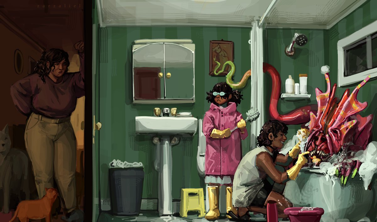 They found another stray.