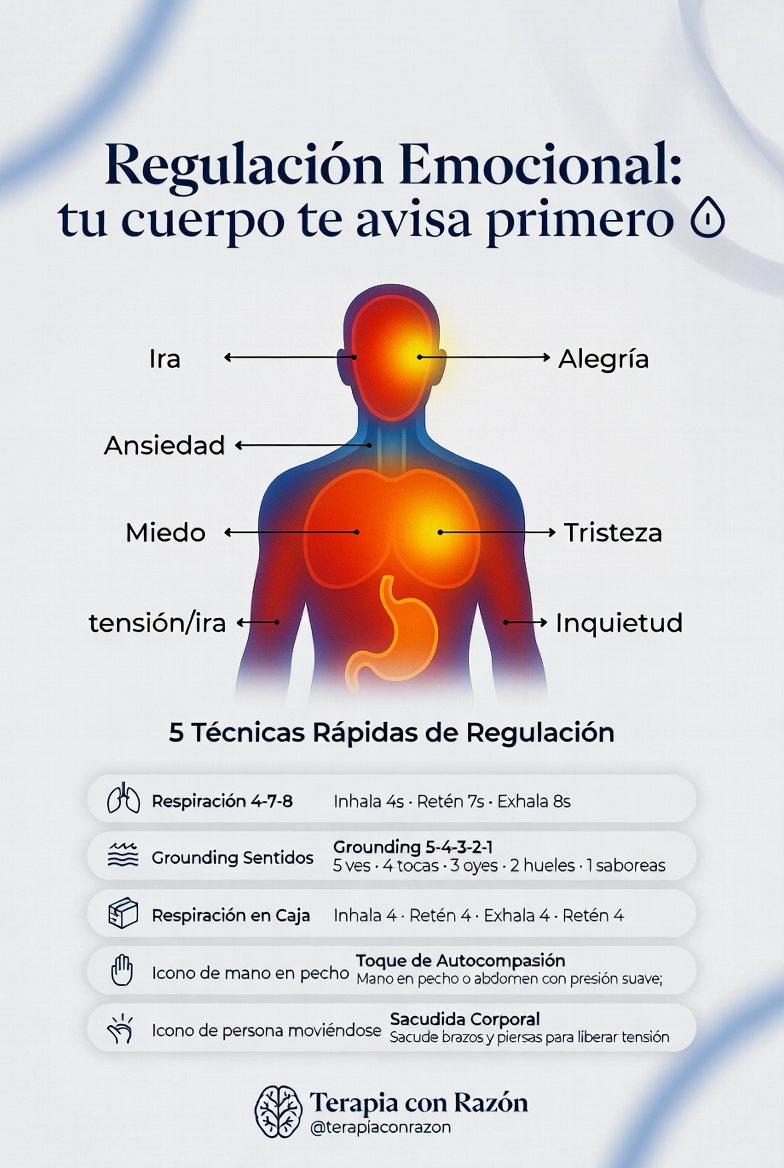 Una paciente de 33 años llegó agitada: “Siento que todo me pasa primero en el cuerpo: el pecho se me cierra cuando tengo miedo, la cabeza me arde cuando me enojo y el estómago se me revuelve cuando estoy inquieta. ¿Por qué mi cuerpo siempre avisa antes que mi mente?”.  

Porque