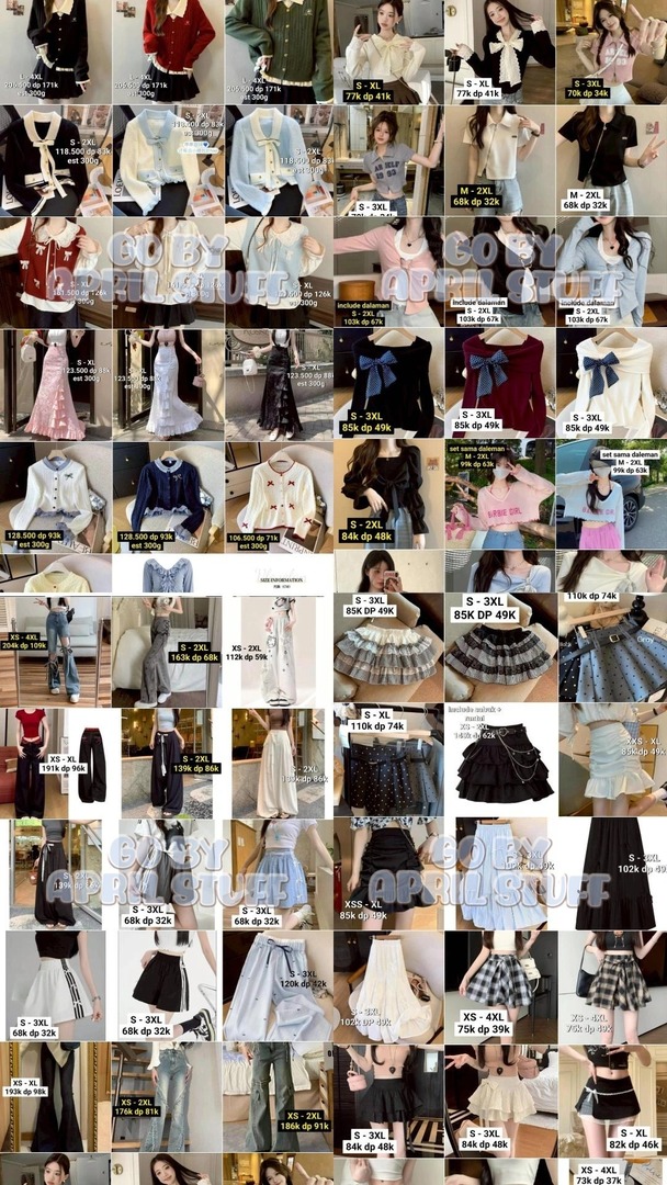 lovable items (bisa send mfs tanpa harus fb) tweet media