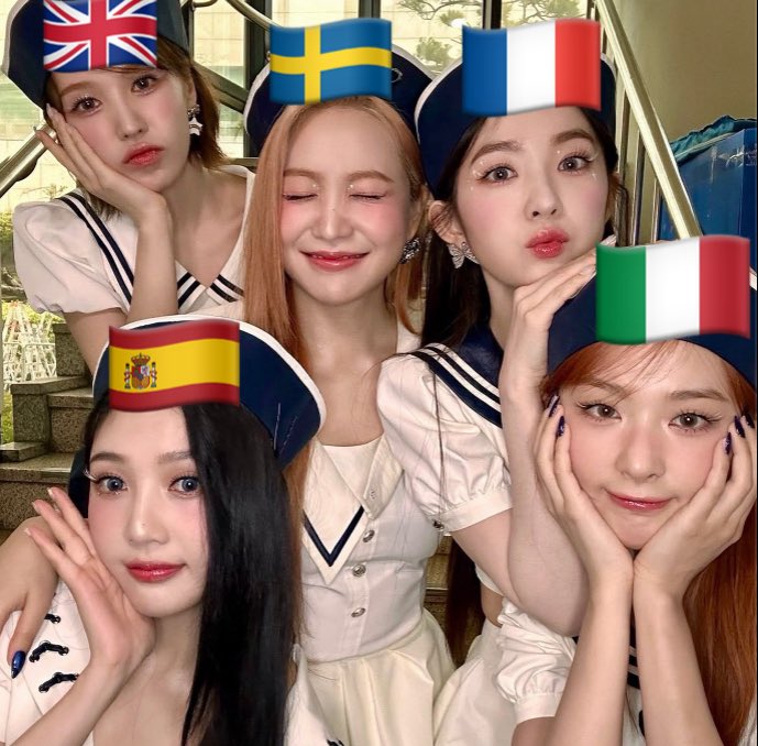 Irene is such a French girl