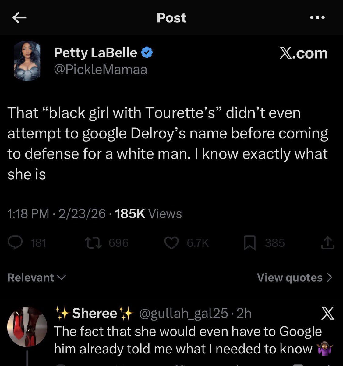 She had a seizure before the video was recorded, was sick and couldn’t remember his name……

These people are not my ally’s. I will never advocate or fight for people like this. Unfollow me idc.