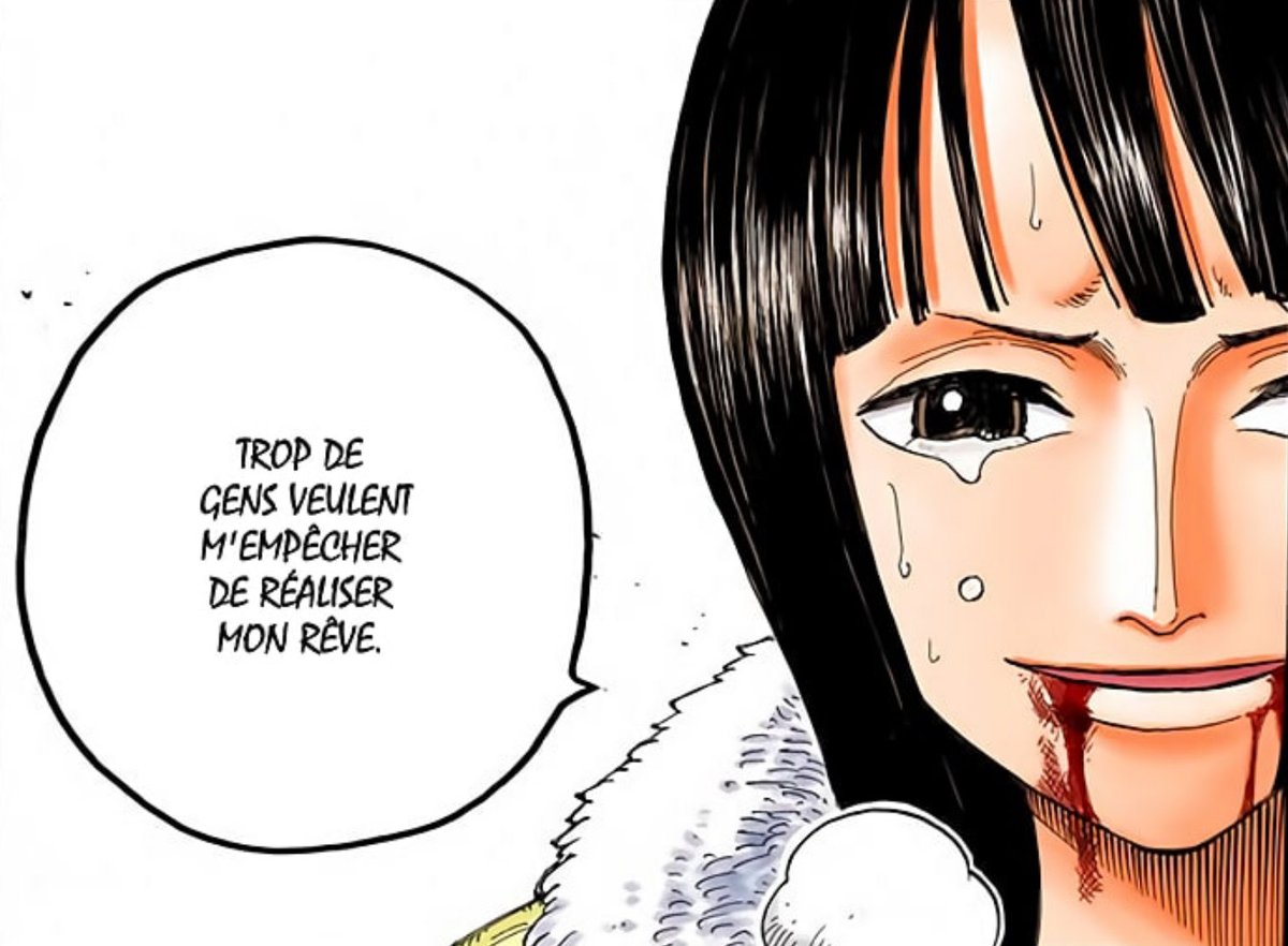 Y’a un tweet anglais qu’avait dit que robin a commencé à vivre à seulement 28ans et qu’il était pas trop tard pour nous