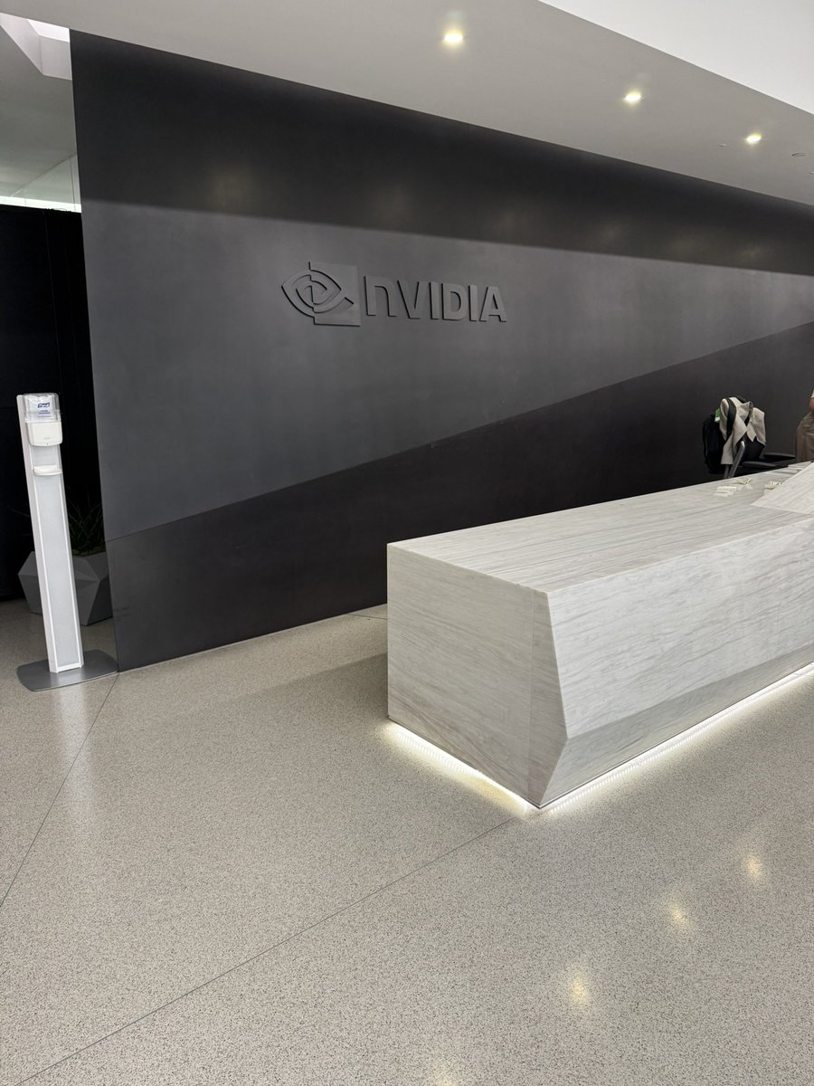 NVIDIA lobby photo