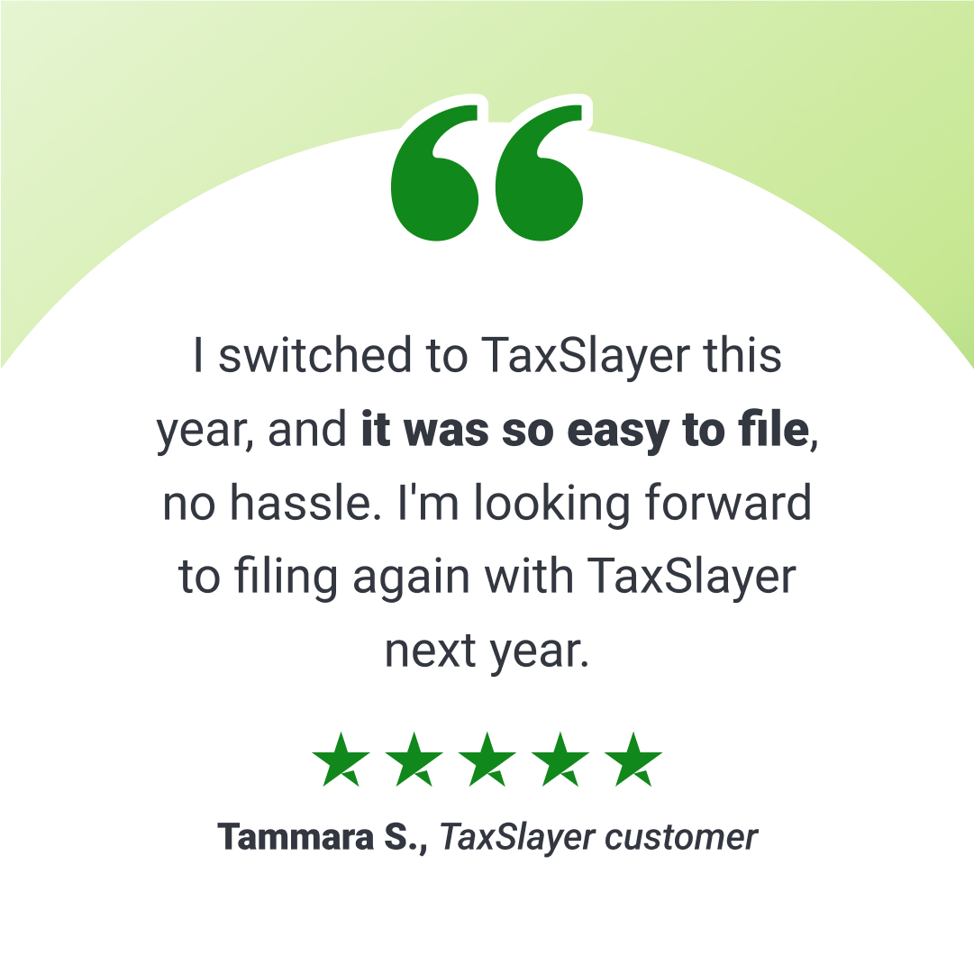 TaxSlayer tweet media