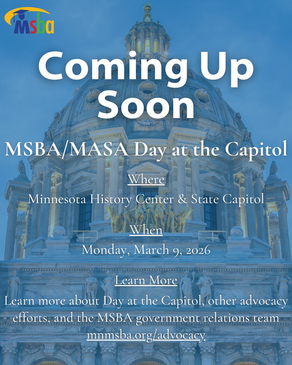 Minnesota School Boards Association tweet media