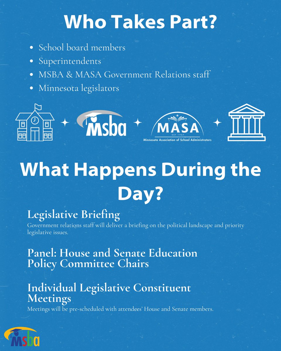 Minnesota School Boards Association tweet media