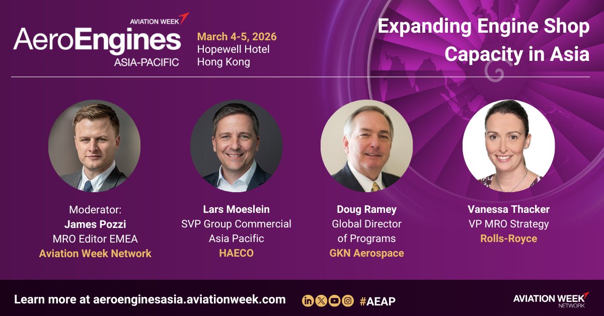 Aviation Week Events tweet media