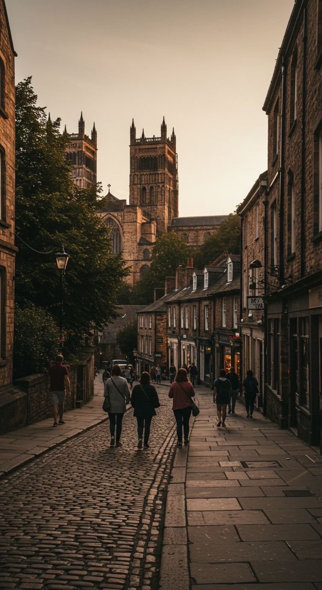 ArchitectLens's tweet image. Durham, England