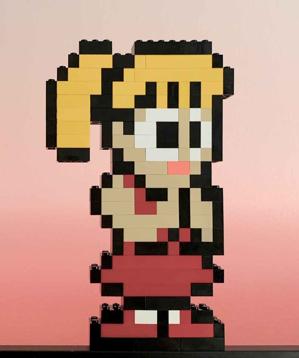 MEGO__MAN's tweet image. #Roll #MegaMan #LEGO