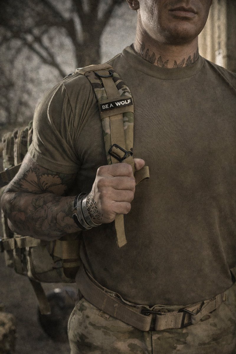 WOLFpaktrust's tweet image. Guess who's back? 👀

OCP Camo Backpacks will be restocked soon!

Get ready for this, you don't want to miss out 🐺💪

#wolfpak #camo #backpack