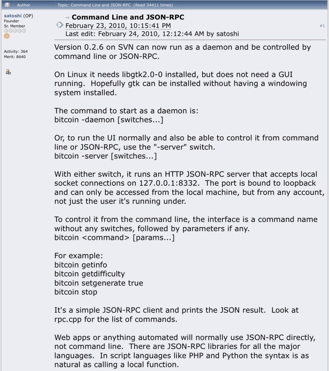 🚨 HISTORY: Today in 2010, Satoshi launched Bitcoin 0.2.6, removing the need for a desktop window and unlocking server-based automation.