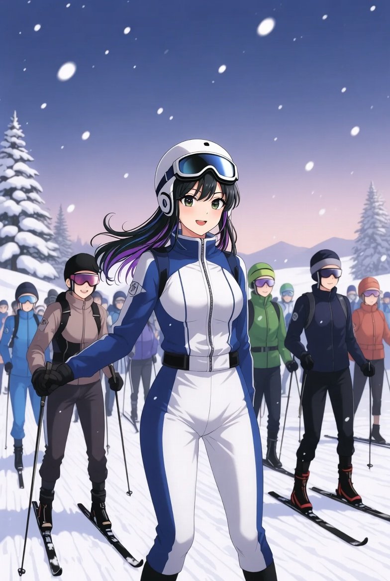 おはようございます、令和8年(2026)2/24㈫です。 #クロスカントリーの