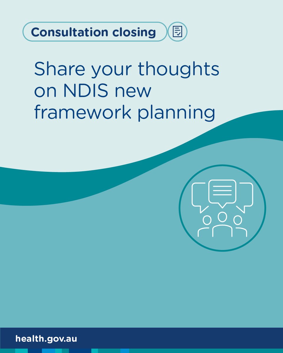 Australian Dept of Health, Disability and Ageing tweet media