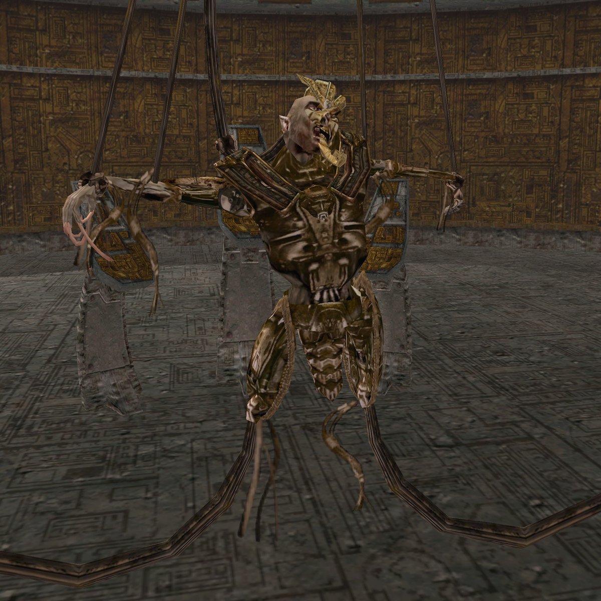 Did You Know: Although Almalexia actually killed him, the Nerevarine was formally assigned responsibility for killing Sotha Sil by the Empire? The Nerevarine was similarly believed to have potentially killed Vivec before disappearing.