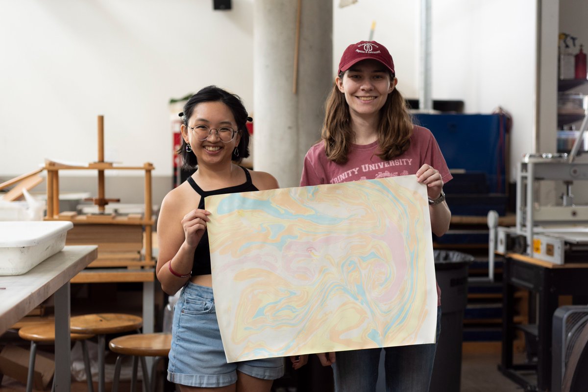 Trinity University Alumni Association tweet media