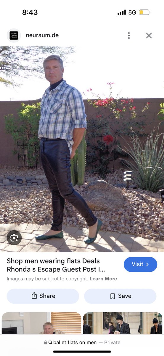 xgdawg's tweet photo. Anyways, here’s what happens when you google “men in ballet flats,” sorry I wanted to take a risk …. https://t.co/4bK5fapcx7